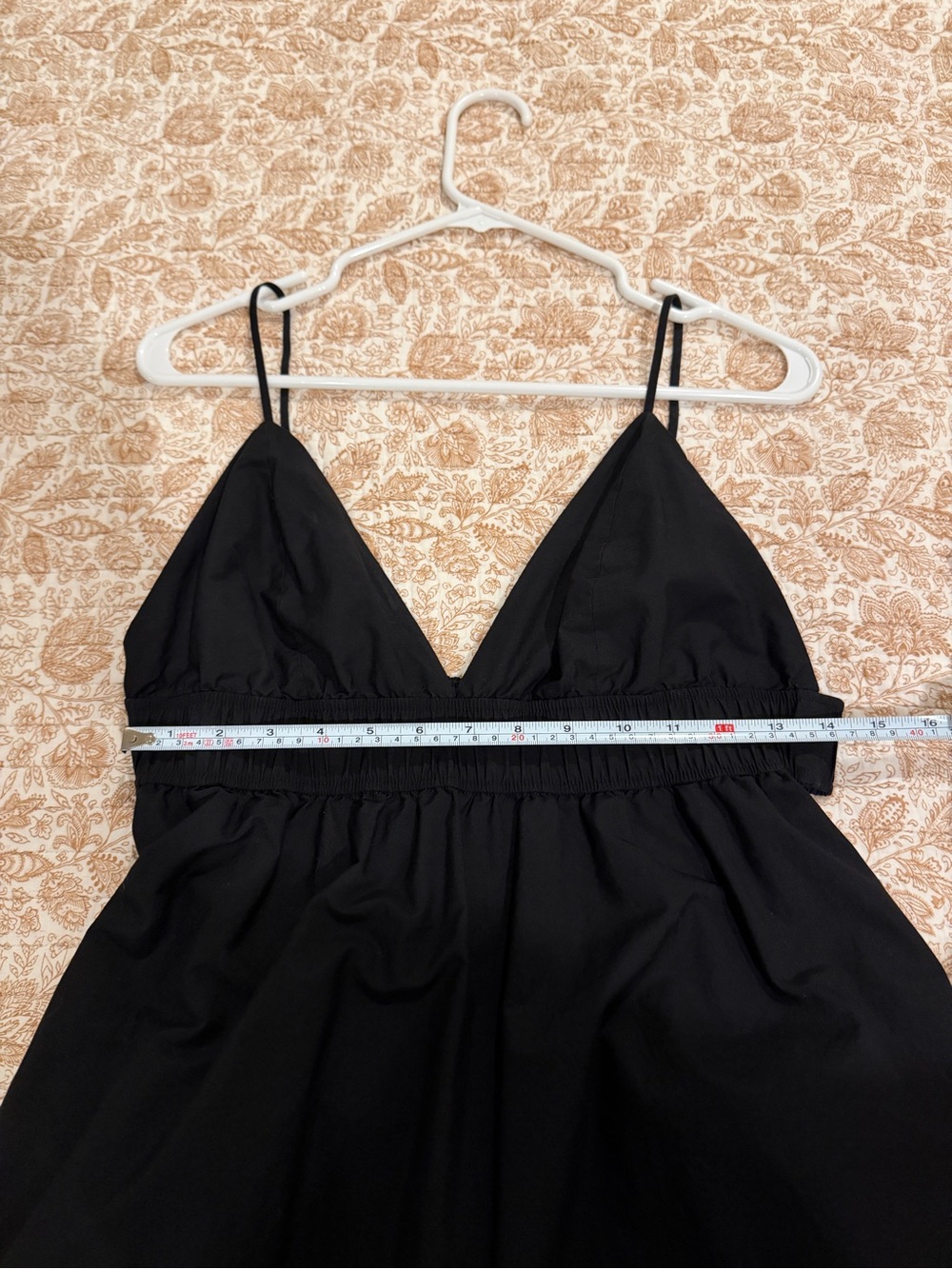 Aritzia Babaton Encourage black poplin dress maxi - Picture 8 of 8